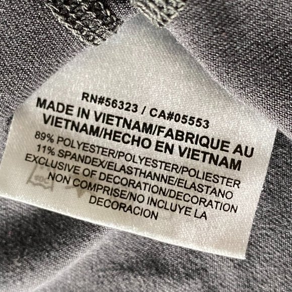 NIKE DRI-FIT TIGERS Gray Thumb holes Sweatshirt 1/2 Zip Front, Long Sleeve Sz M - Picture 12 of 16